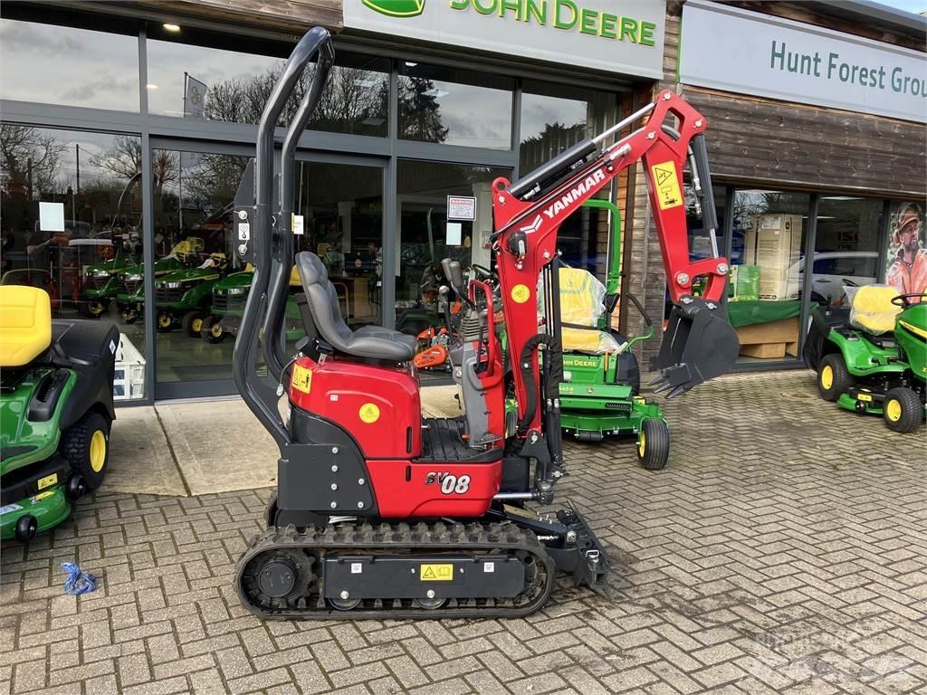 Yanmar SV08 Гусеничные экскаваторы