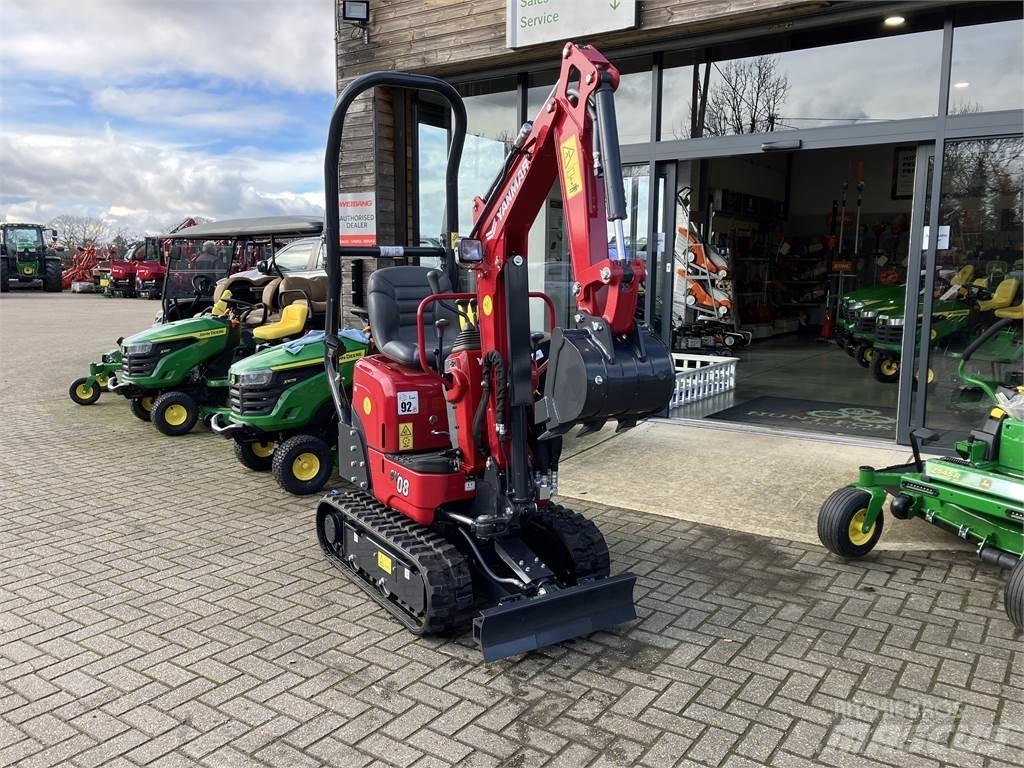 Yanmar SV08 Гусеничные экскаваторы