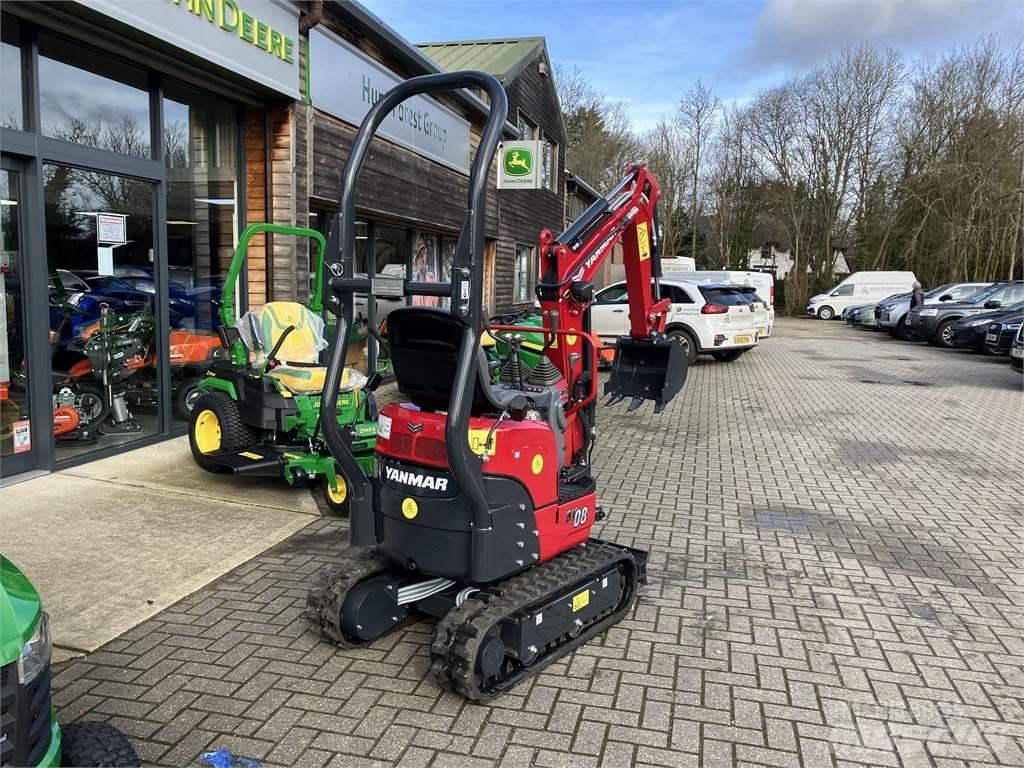 Yanmar SV08 Гусеничные экскаваторы