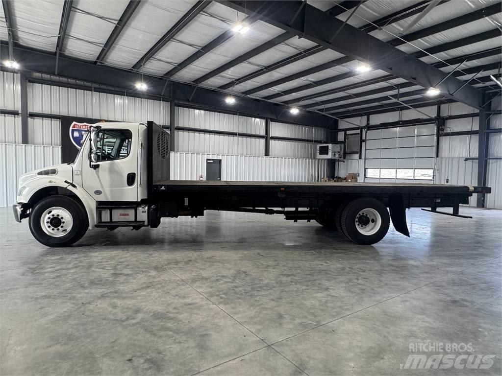 Freightliner M2 106 Грузовики-платформы/боковая разгрузка