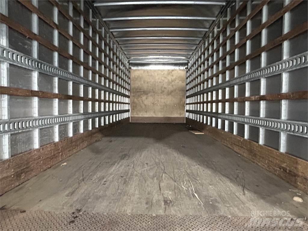 Hino 268 Грузовики-Фургоны