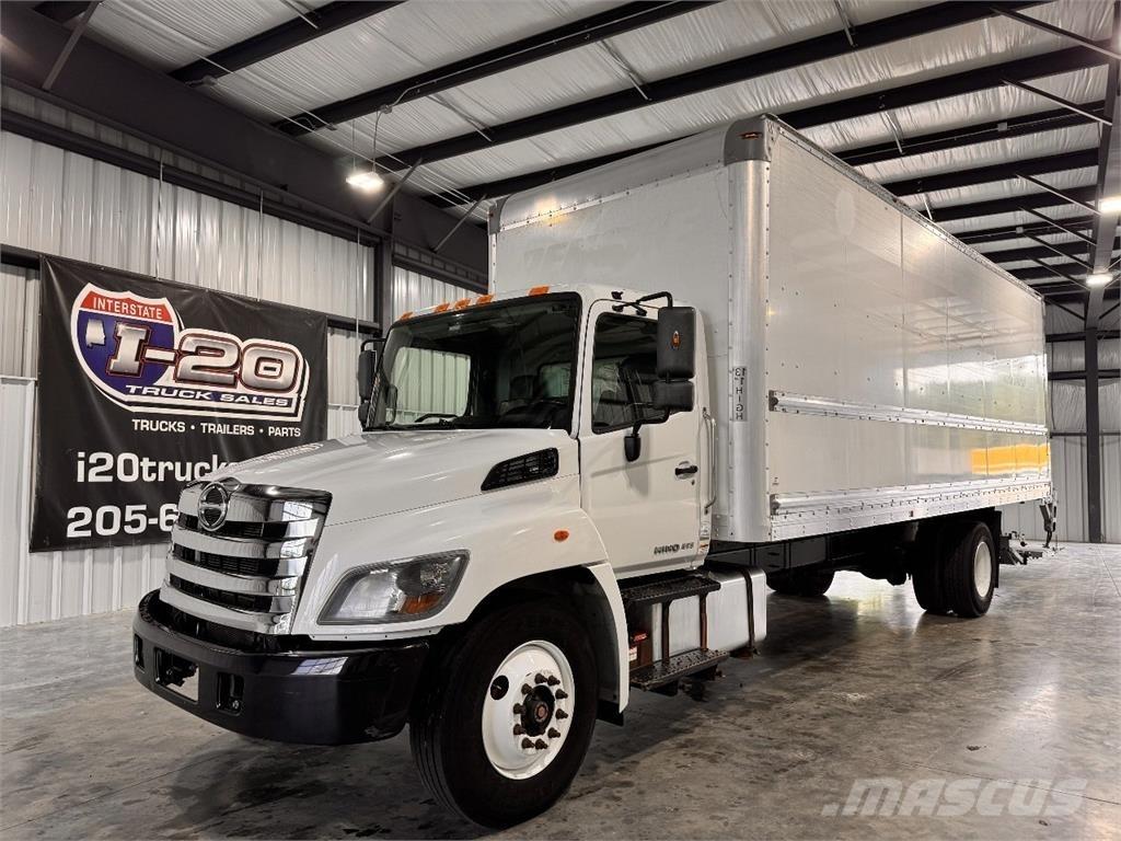 Hino 268 Грузовики-Фургоны