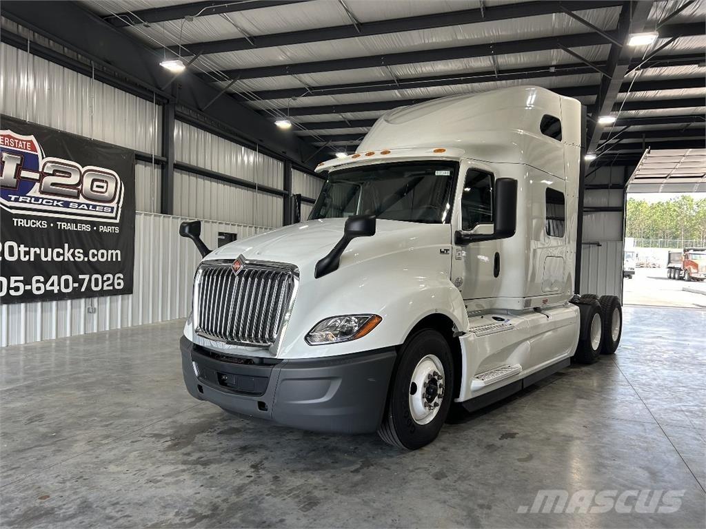 International LT625 Седельные тягачи