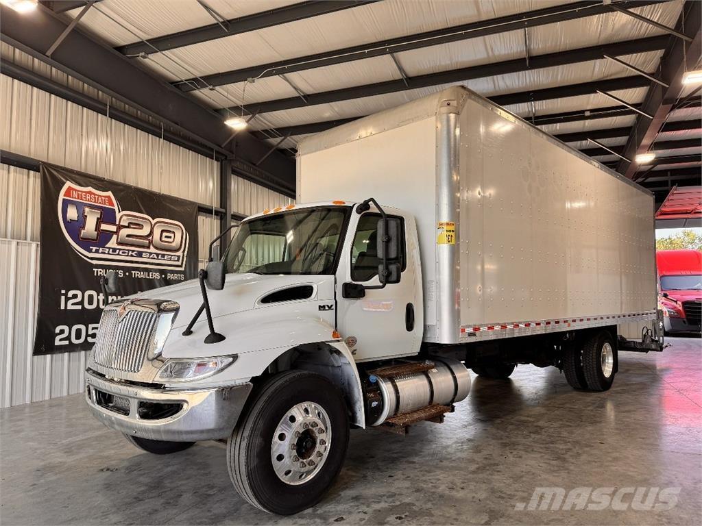 International MV607 Грузовики-Фургоны
