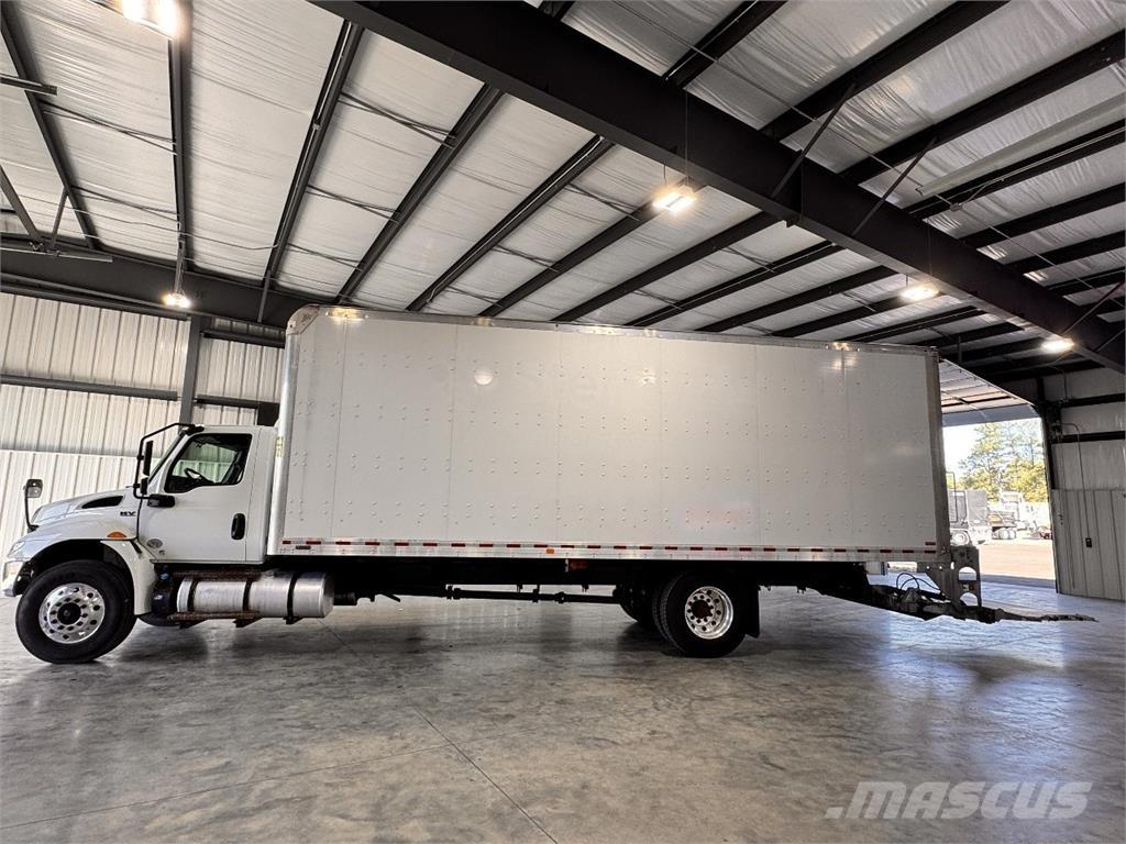 International MV607 Грузовики-Фургоны