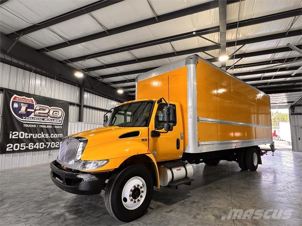 International MV607 Грузовики-Фургоны