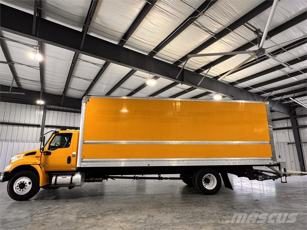 International MV607 Грузовики-Фургоны