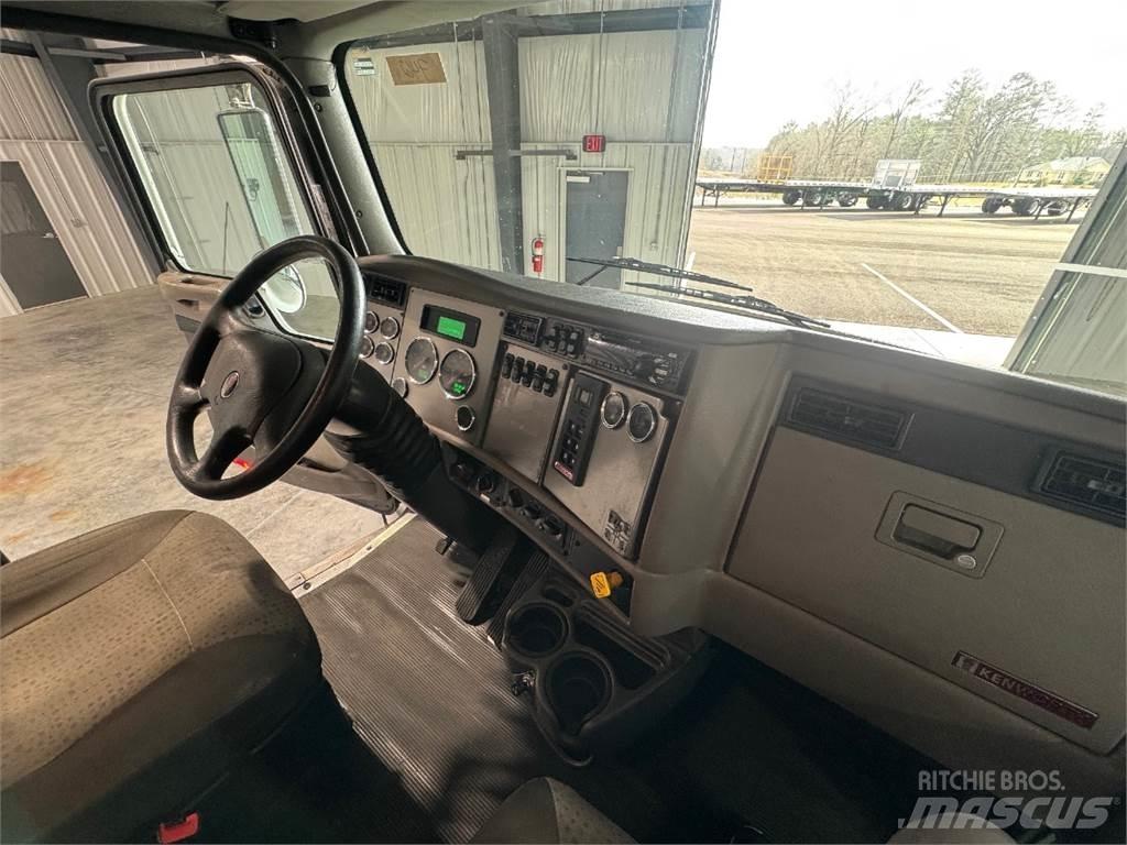 Kenworth T270 Шасси с кабиной