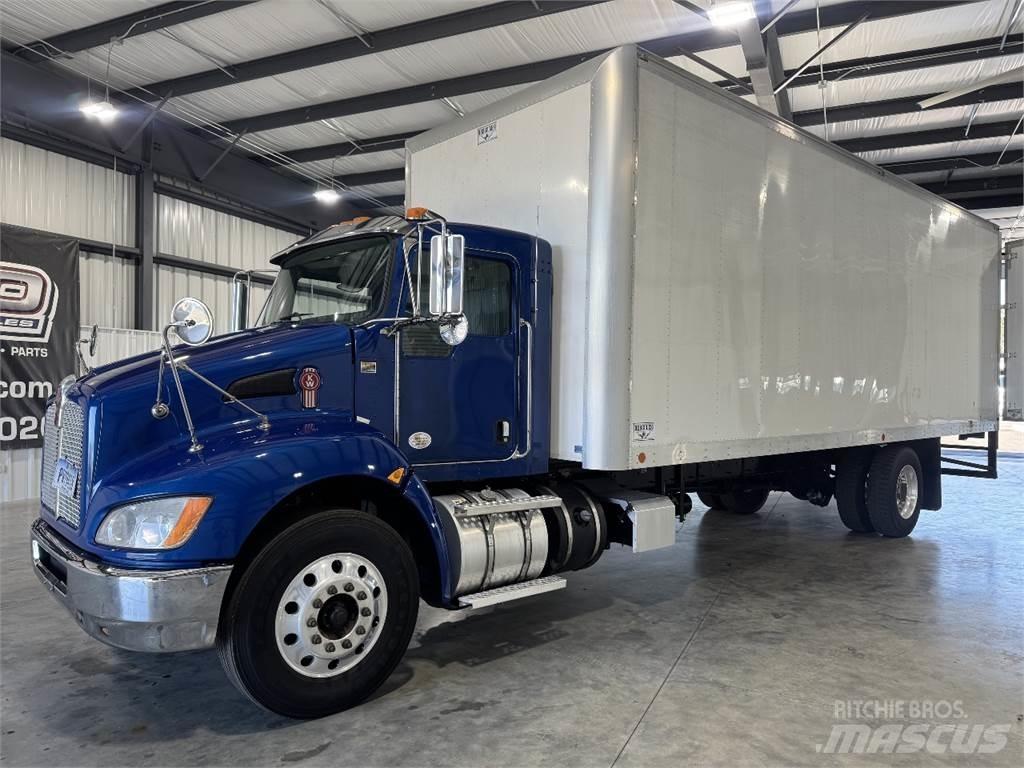 Kenworth T270 Грузовики-Фургоны