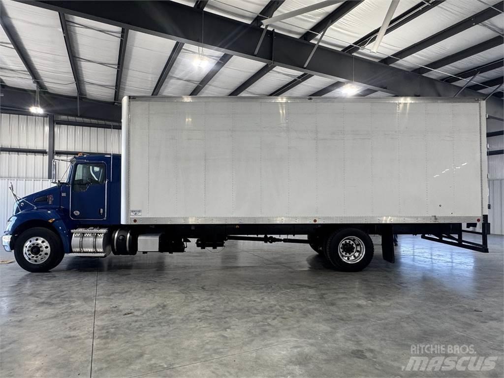 Kenworth T270 Грузовики-Фургоны