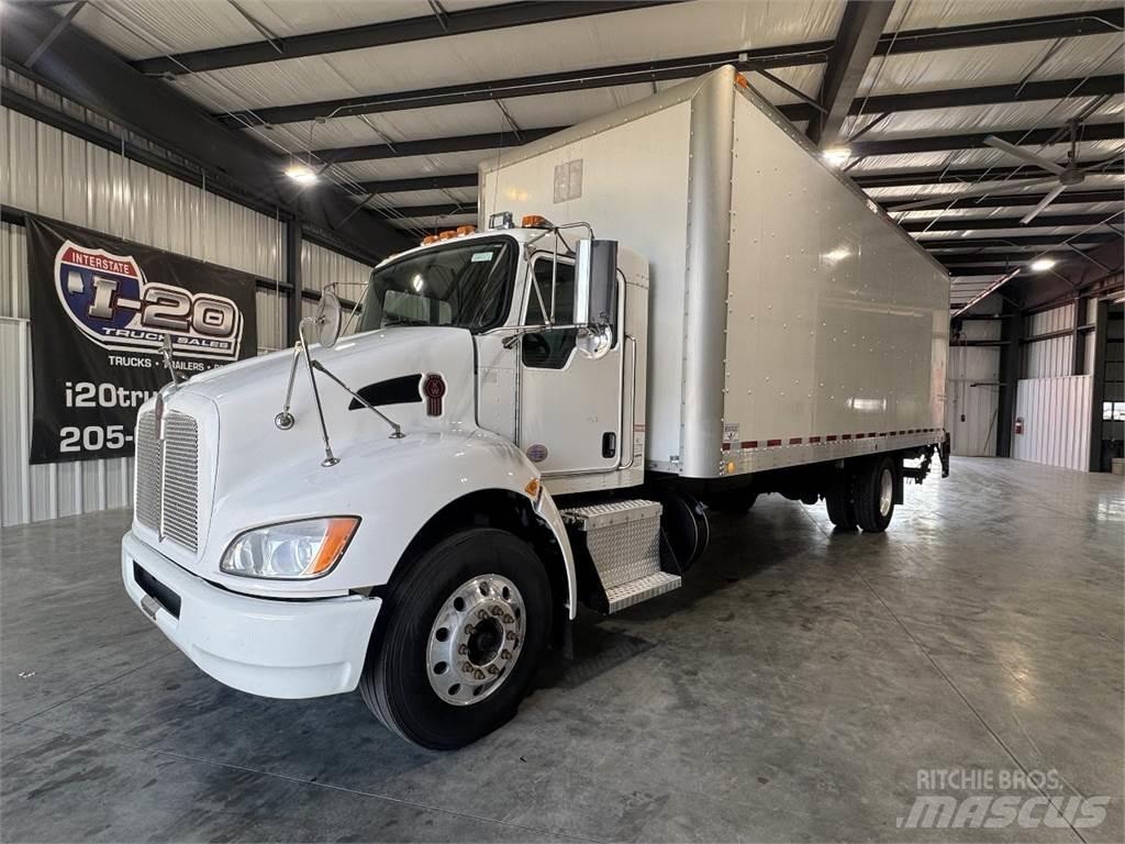 Kenworth T270 Грузовики-Фургоны