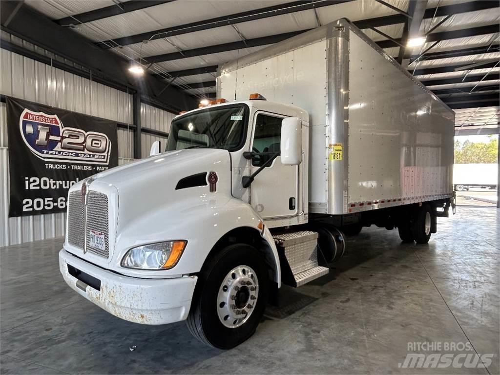Kenworth T270 Грузовики-Фургоны