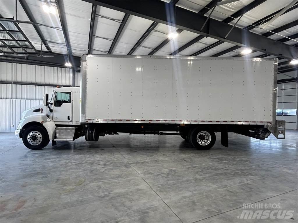 Kenworth T270 Грузовики-Фургоны