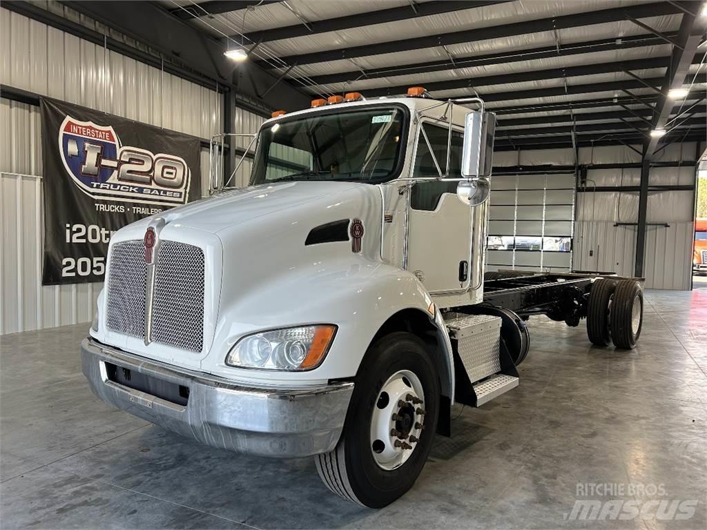 Kenworth T270 Шасси с кабиной