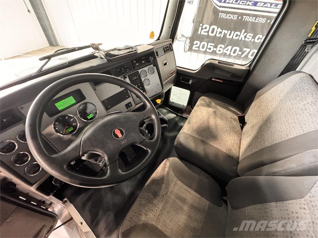 Kenworth T270 Шасси с кабиной