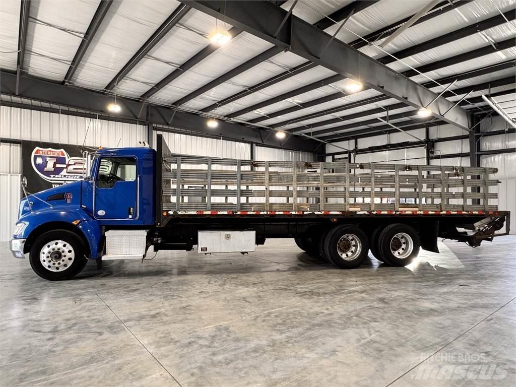 Kenworth T370 Грузовики-платформы/боковая разгрузка