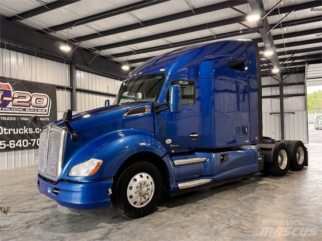 Kenworth T680 Седельные тягачи