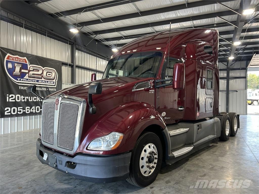 Kenworth T680 Седельные тягачи