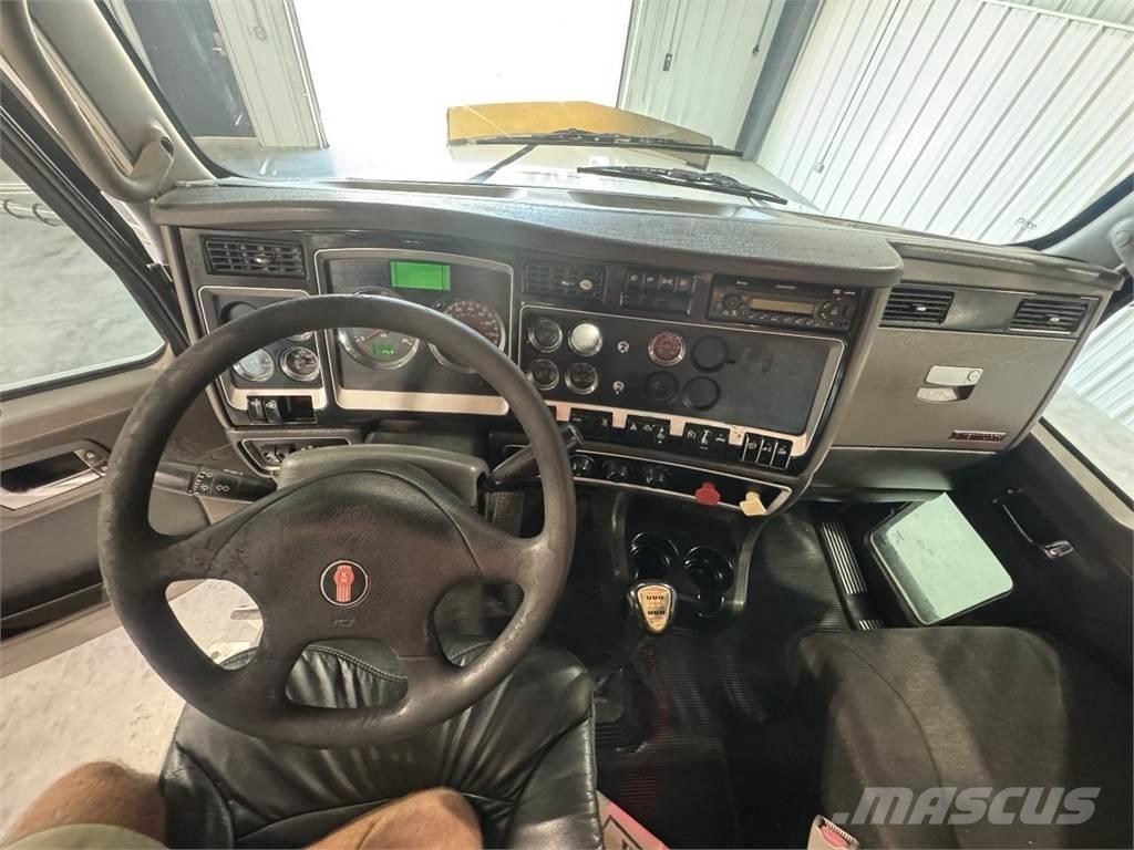 Kenworth T800 Седельные тягачи