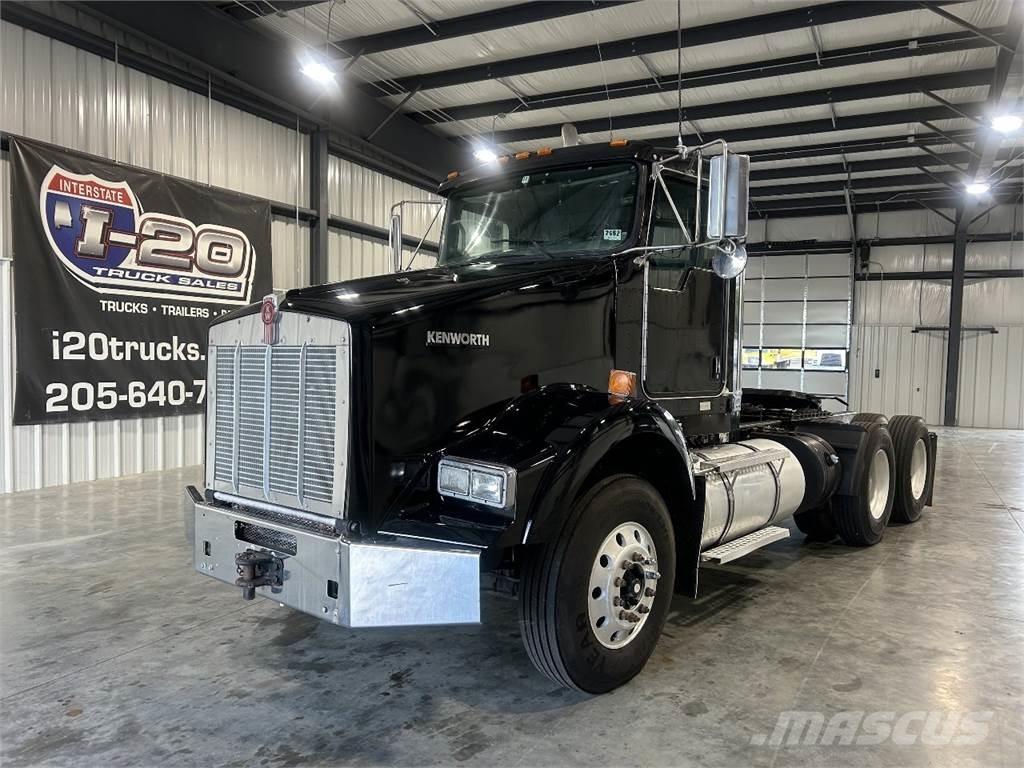 Kenworth T800 Седельные тягачи