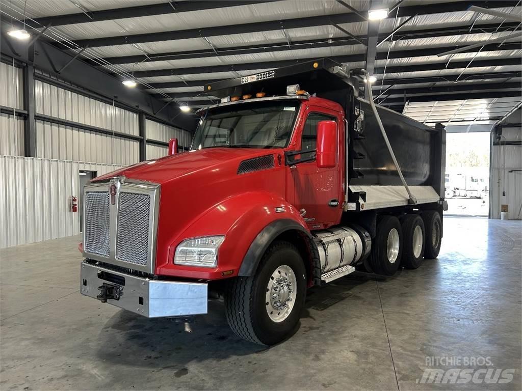 Kenworth T880 Грузовики-Самосвалы