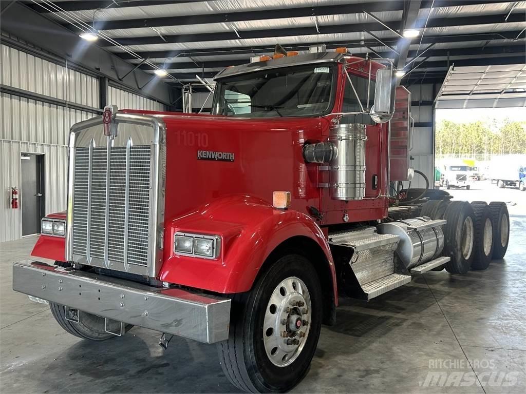 Kenworth W900 Седельные тягачи