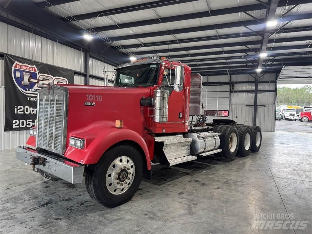 Kenworth W900 Седельные тягачи