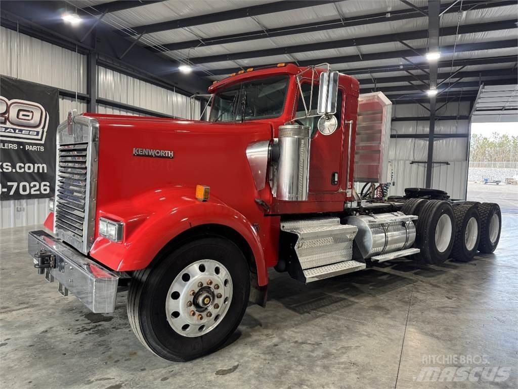 Kenworth W900L Седельные тягачи