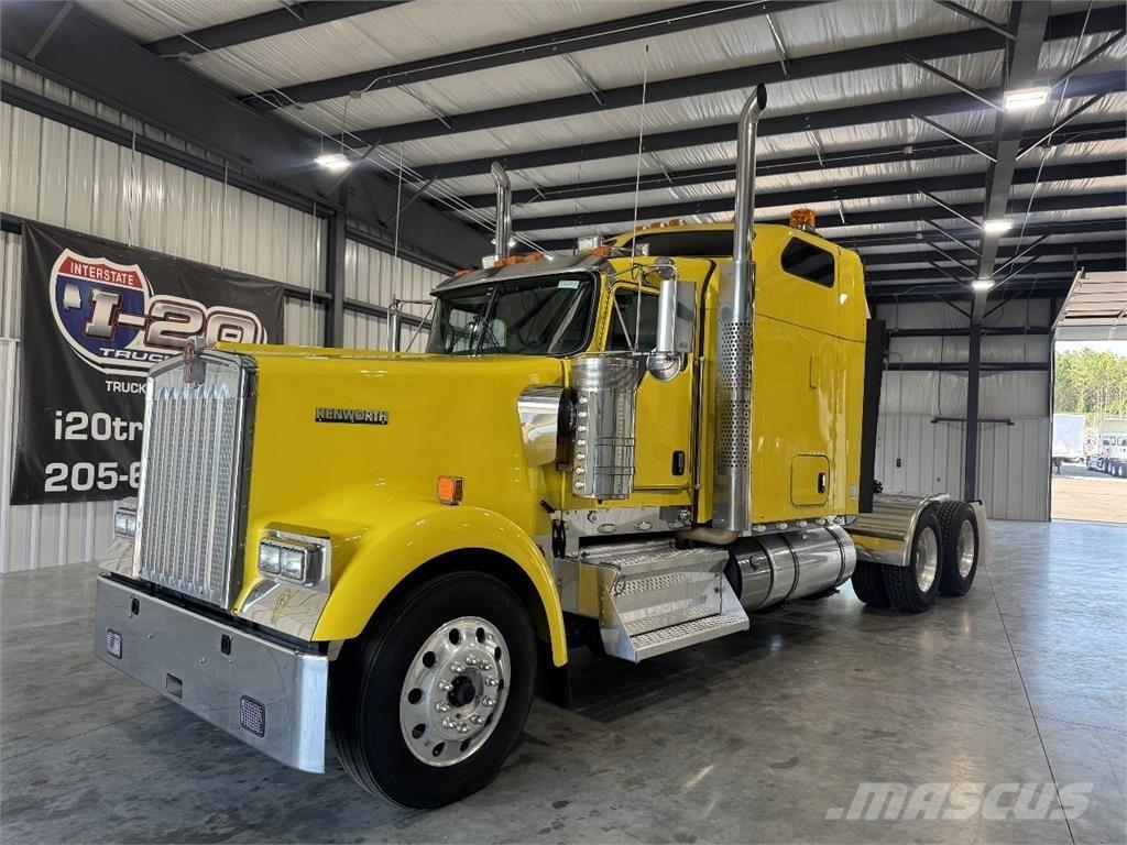 Kenworth W900L Седельные тягачи