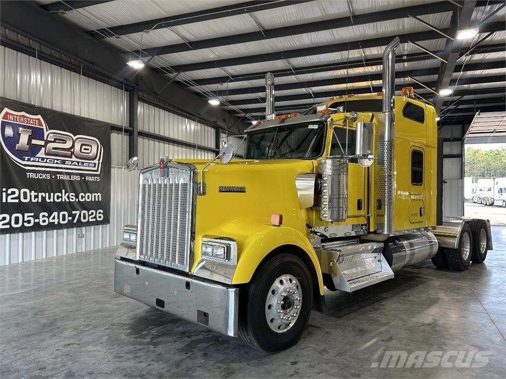 Kenworth W900L Седельные тягачи