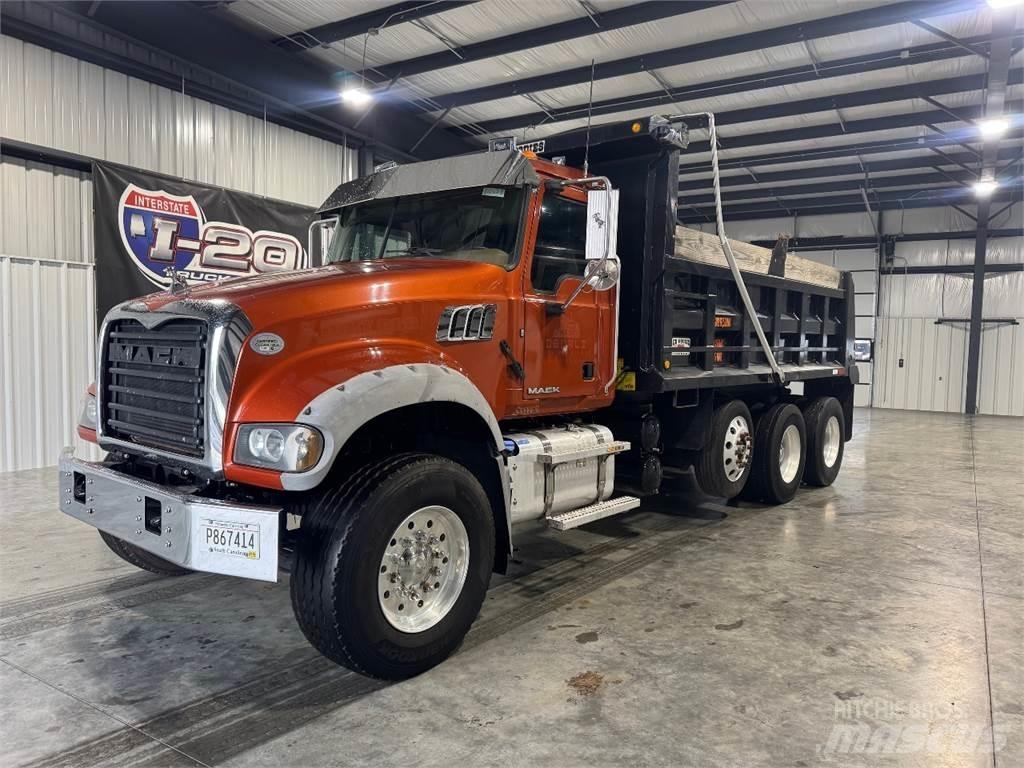 Mack GU433 Грузовики-Самосвалы