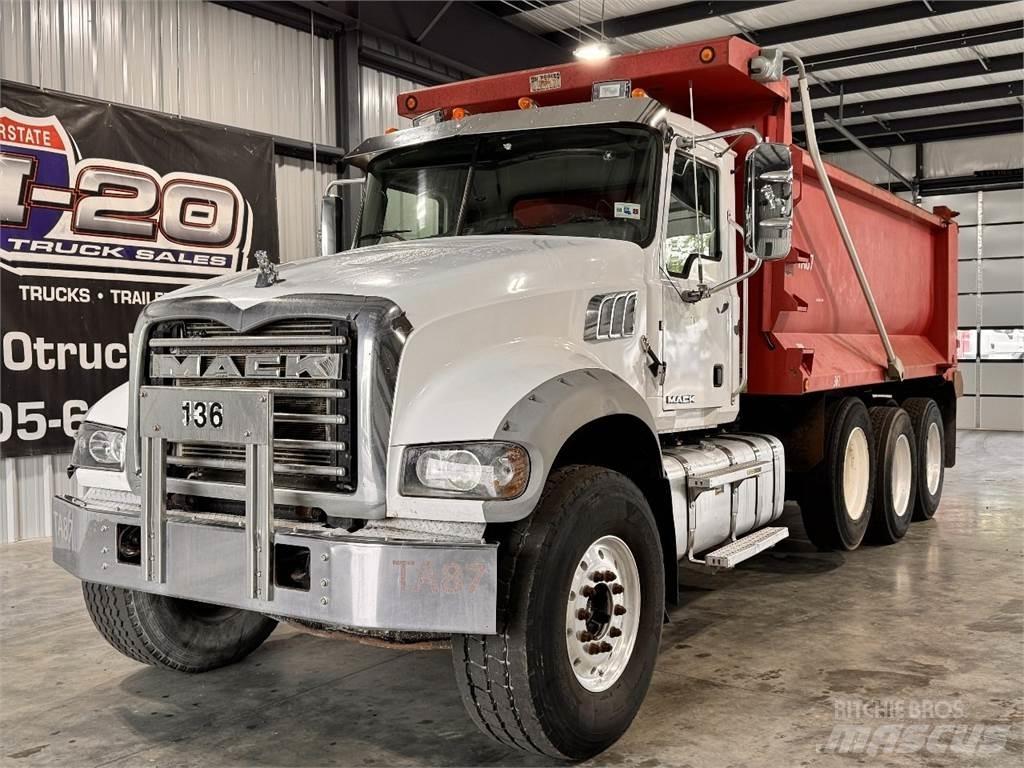 Mack GU713 Грузовики-Самосвалы