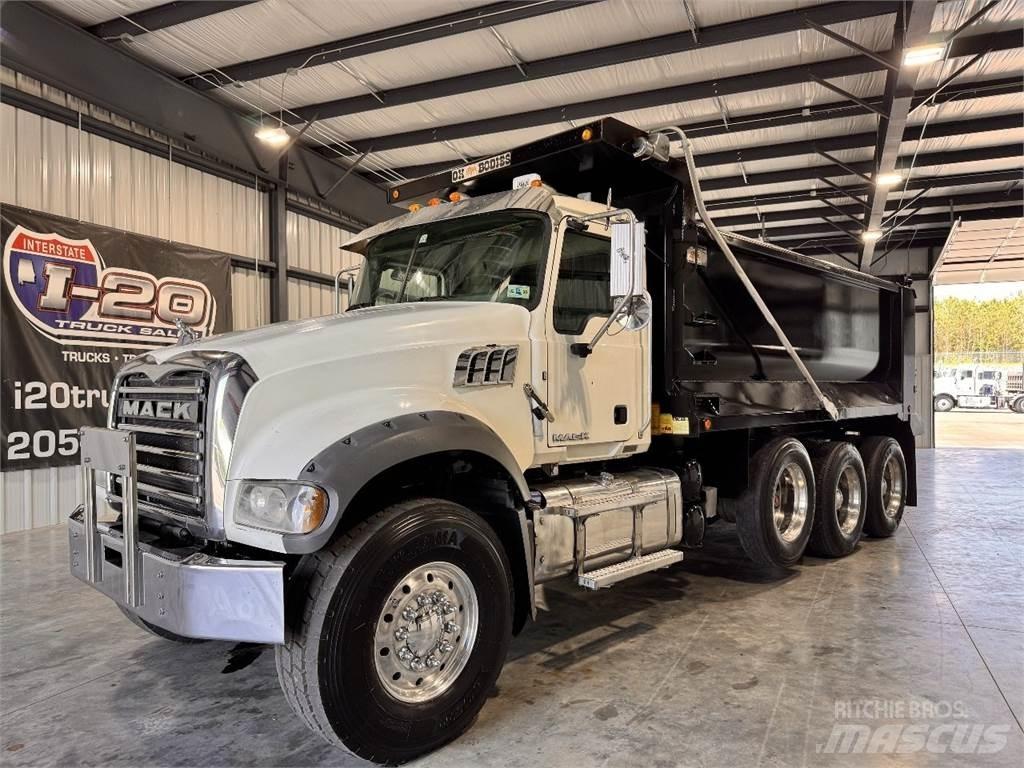 Mack GU713 Грузовики-Самосвалы