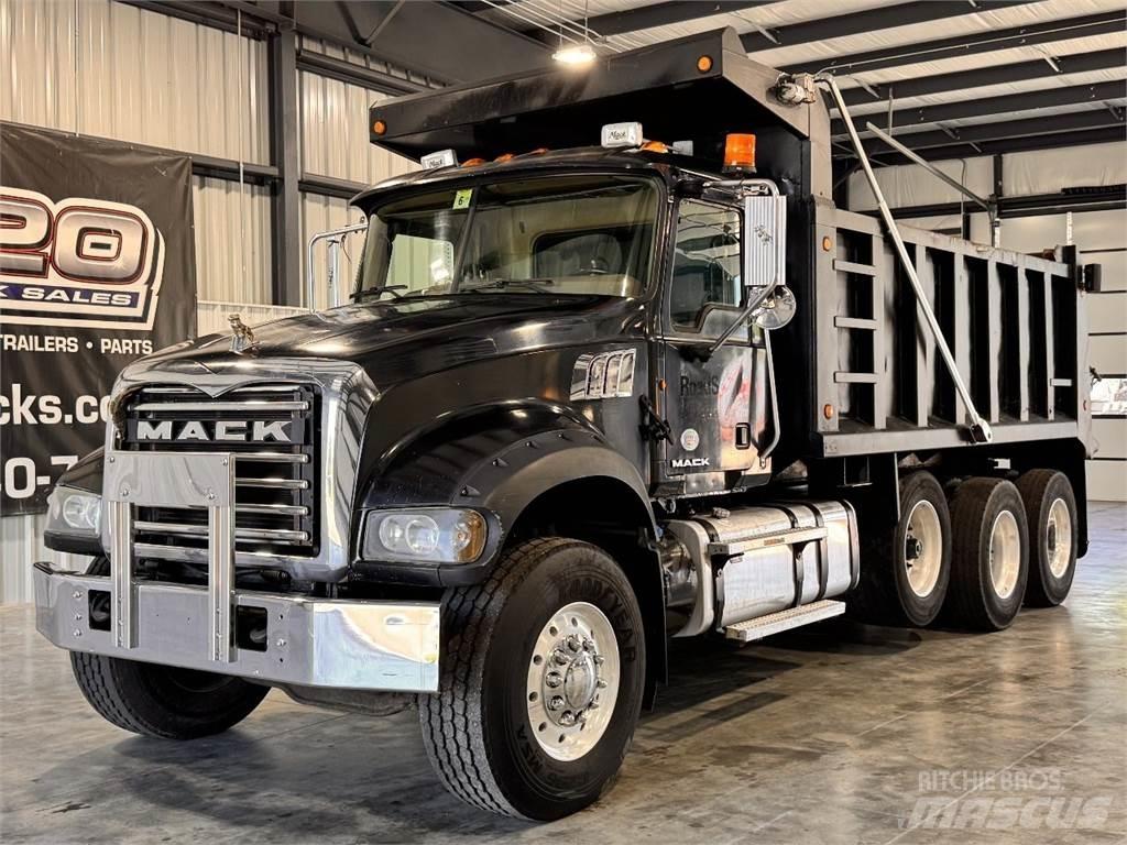 Mack GU713 Грузовики-Самосвалы