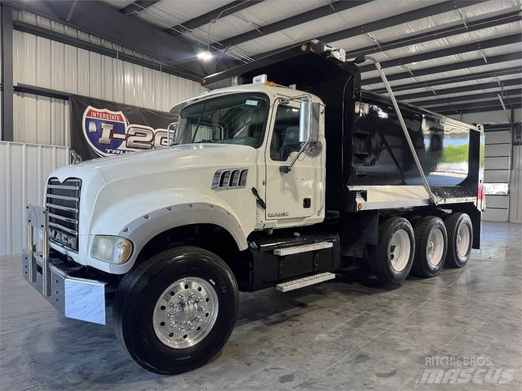 Mack GU713 Грузовики-Самосвалы