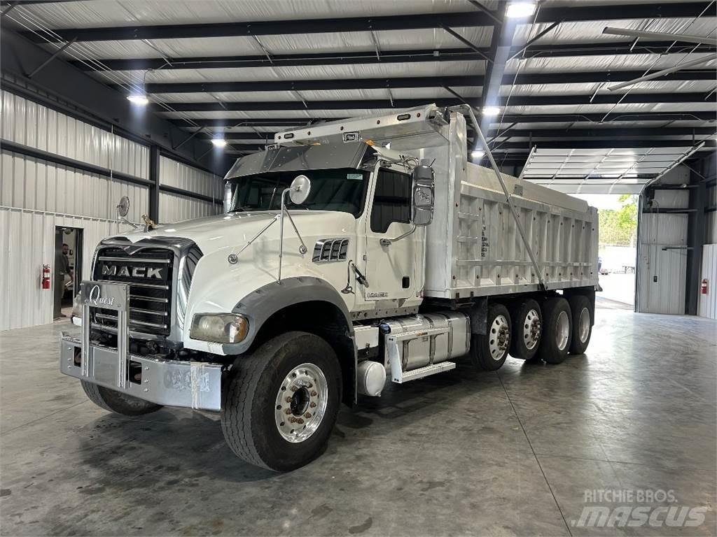Mack GU713 Грузовики-Самосвалы