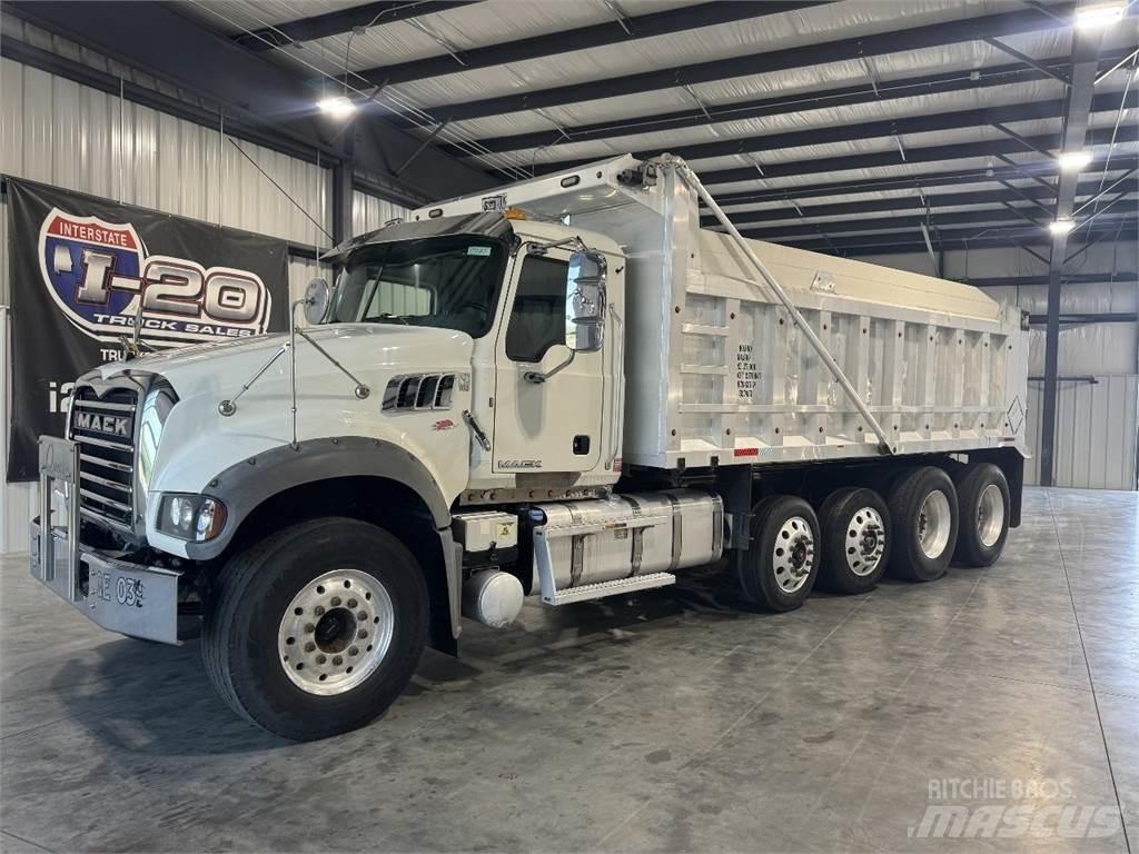 Mack GU713 Грузовики-Самосвалы