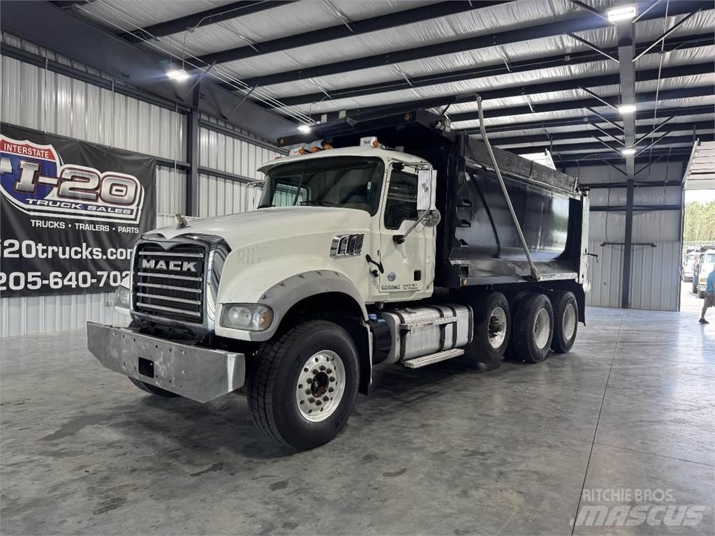 Mack GU713 Грузовики-Самосвалы