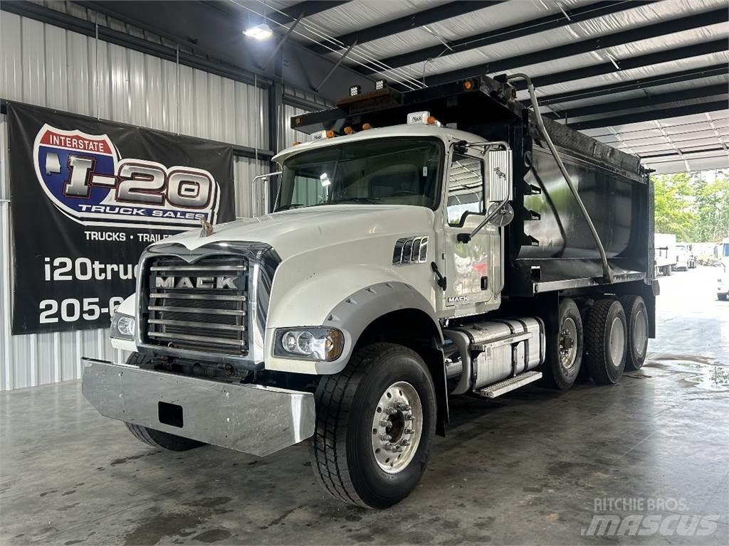 Mack GU713 Грузовики-Самосвалы