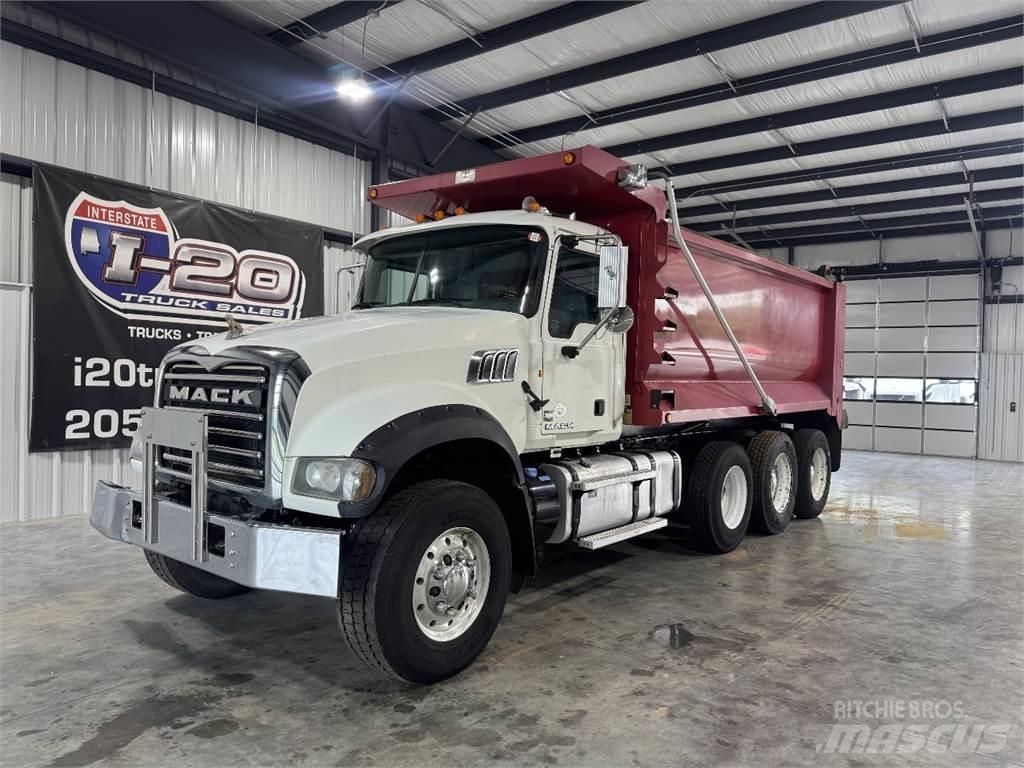 Mack GU713 Грузовики-Самосвалы