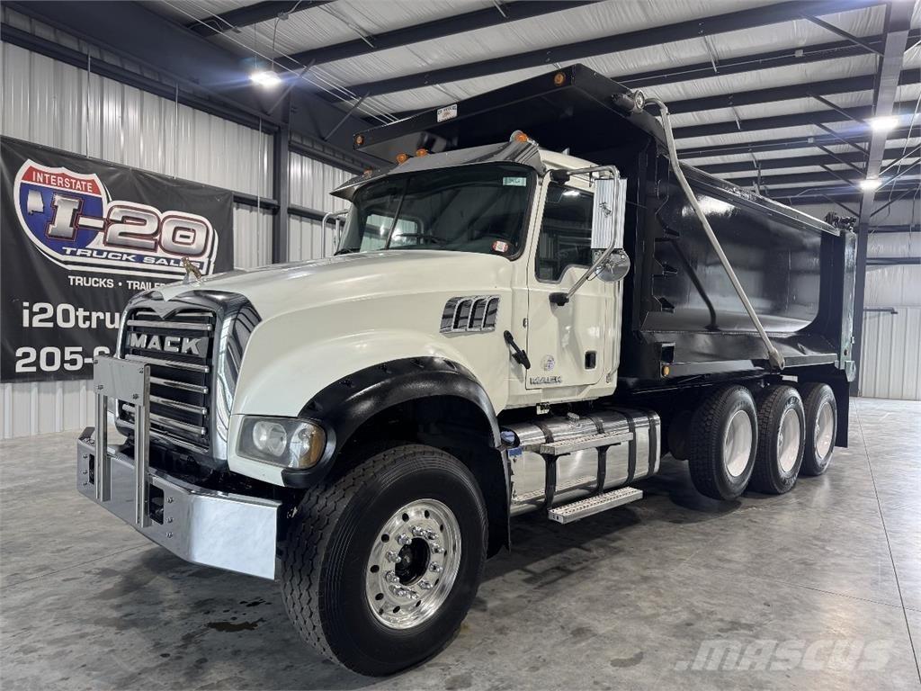 Mack GU713 Грузовики-Самосвалы