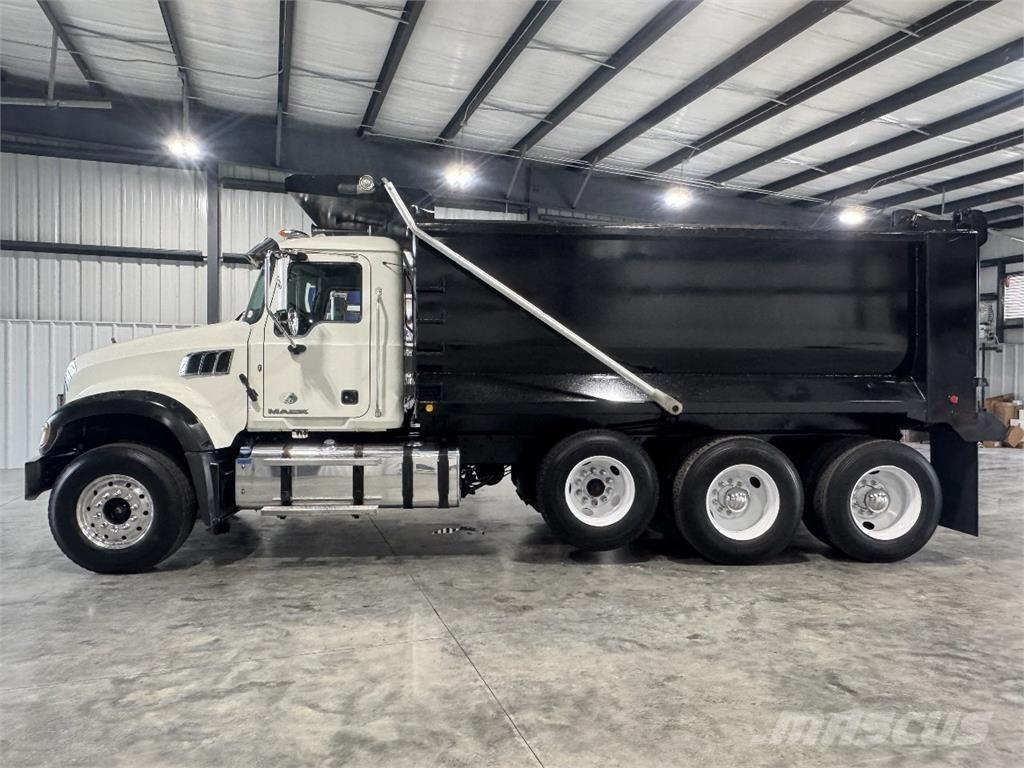 Mack GU713 Грузовики-Самосвалы