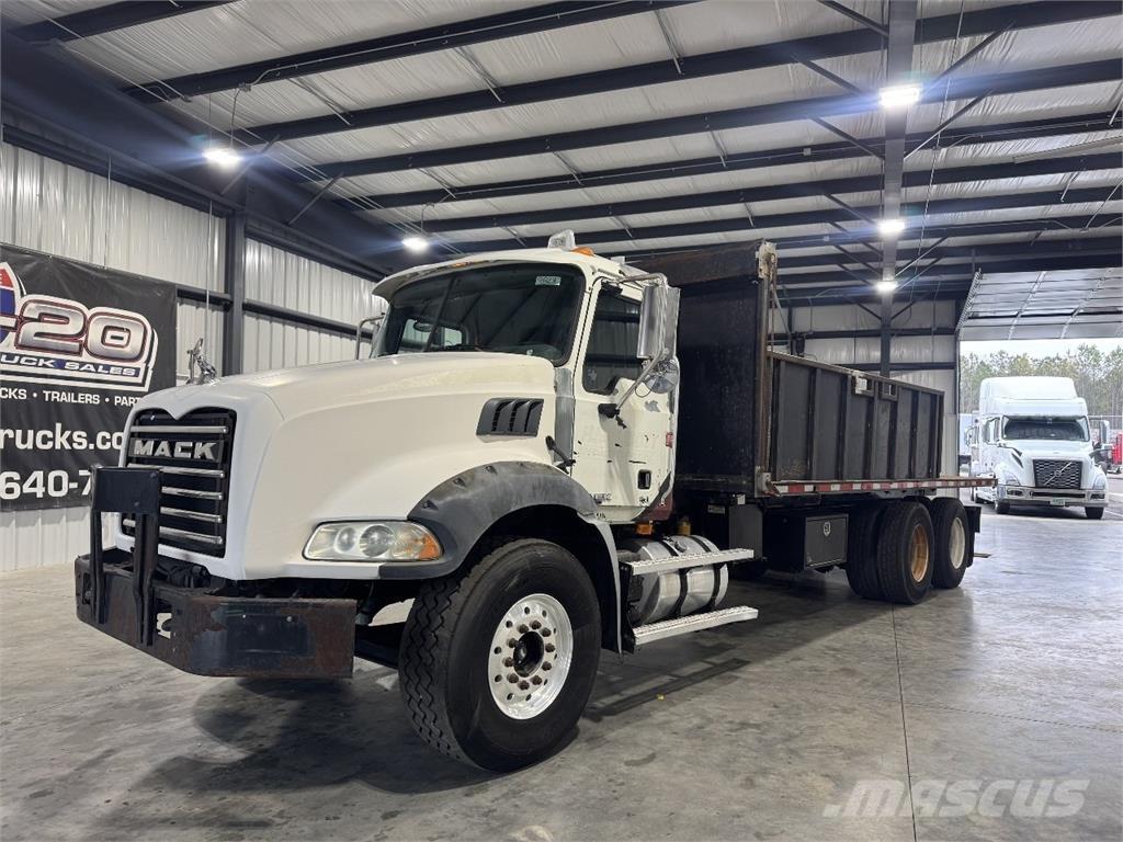 Mack GU813 Платформы