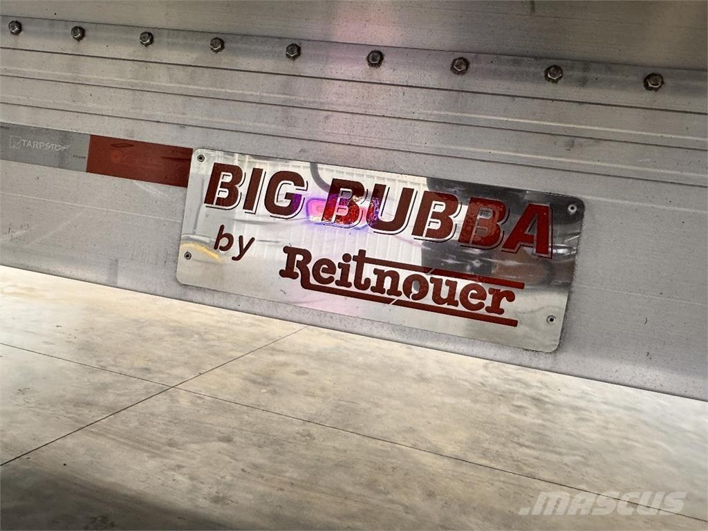 Reitnouer Big Bubba Тентованные прицепы
