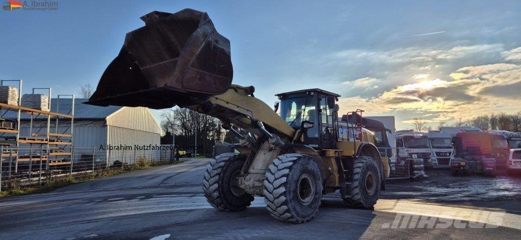 CAT 966 MXE Фронтальные погрузчики