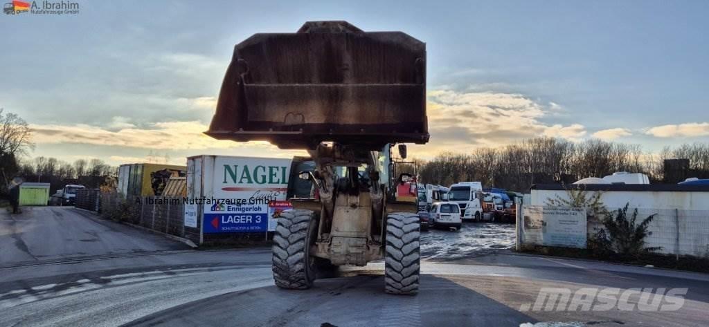 CAT 966 MXE Фронтальные погрузчики