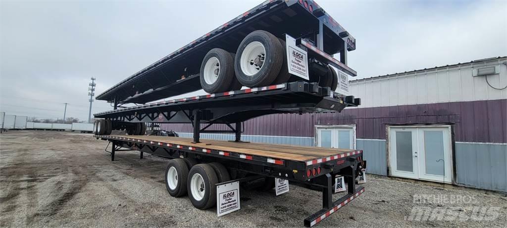 Dorsey STEEL FLATBED Прицепы-платформы/боковая разгрузка