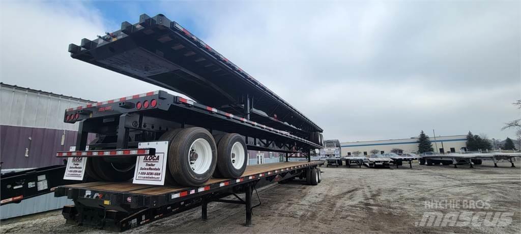 Dorsey STEEL FLATBED Прицепы-платформы/боковая разгрузка
