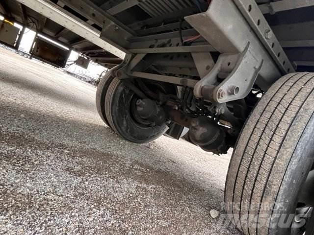 Wabash 28FT PUP TRAILER Самосвальные прицепы