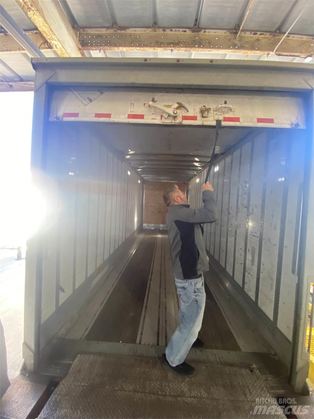Wabash 28FT PUP TRAILER Самосвальные прицепы